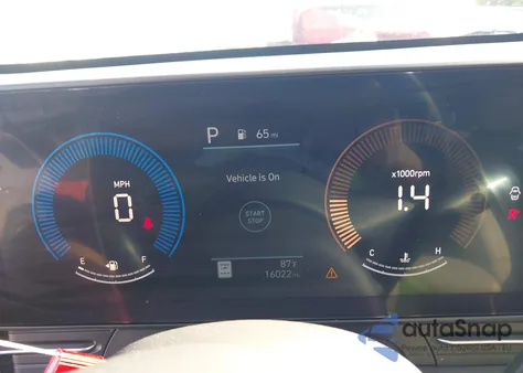 2024 Hyundai Kona Sel z USA, uszkodzony, nr VIN KM8HB3AB2RU130751